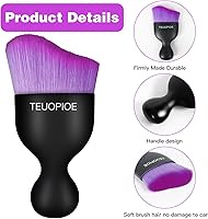 Vista 3 de Cepillo de Limpieza Interior de Automóvil, Plumero Interior de Automóvil, Cepillo de Detallado de Automóvil Cepillo Quitapolvo, Herramienta