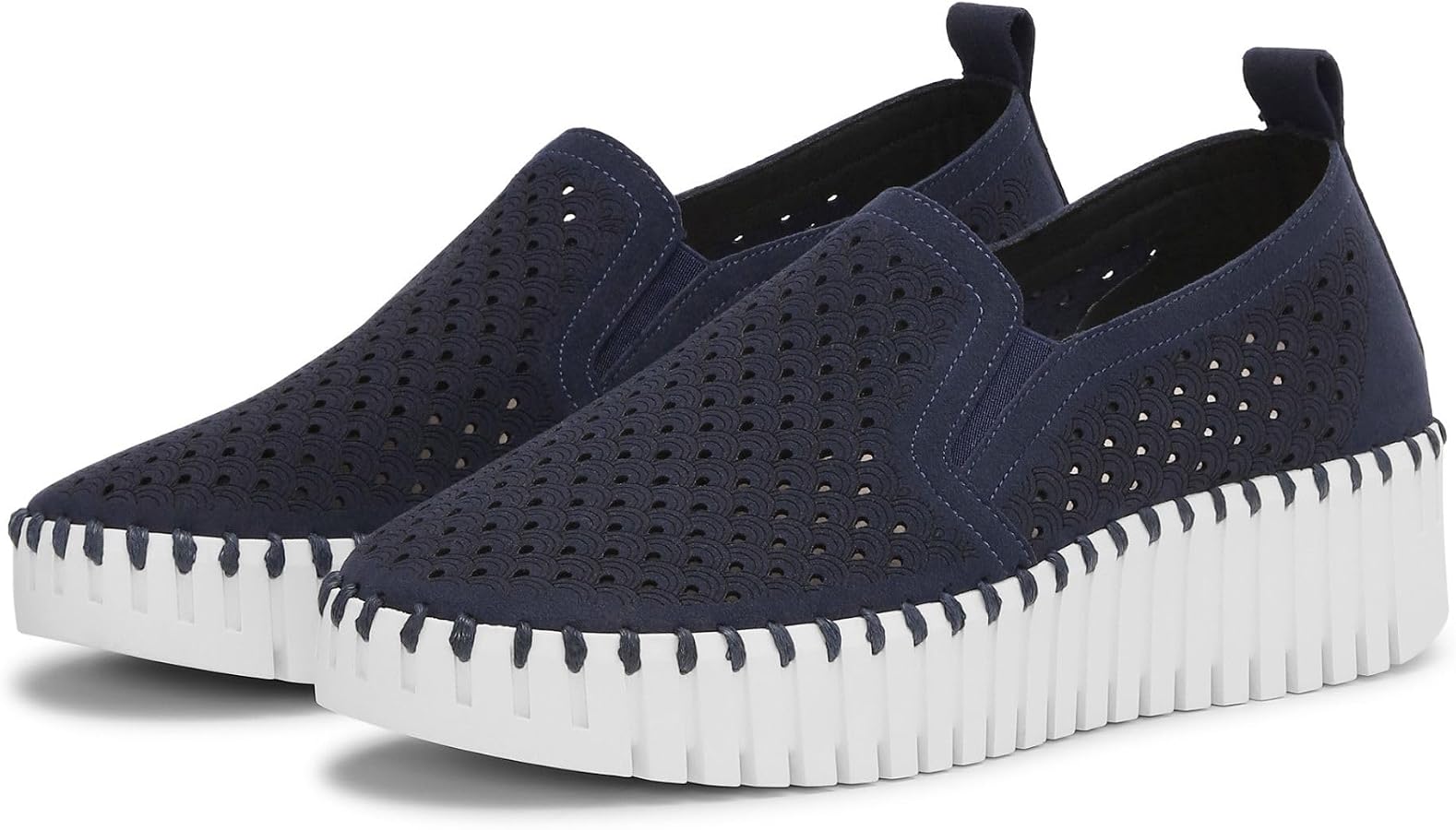 Amazon.com | Ilse Jacobsen HORNBAEK Women's Tulip 4078 Wedge