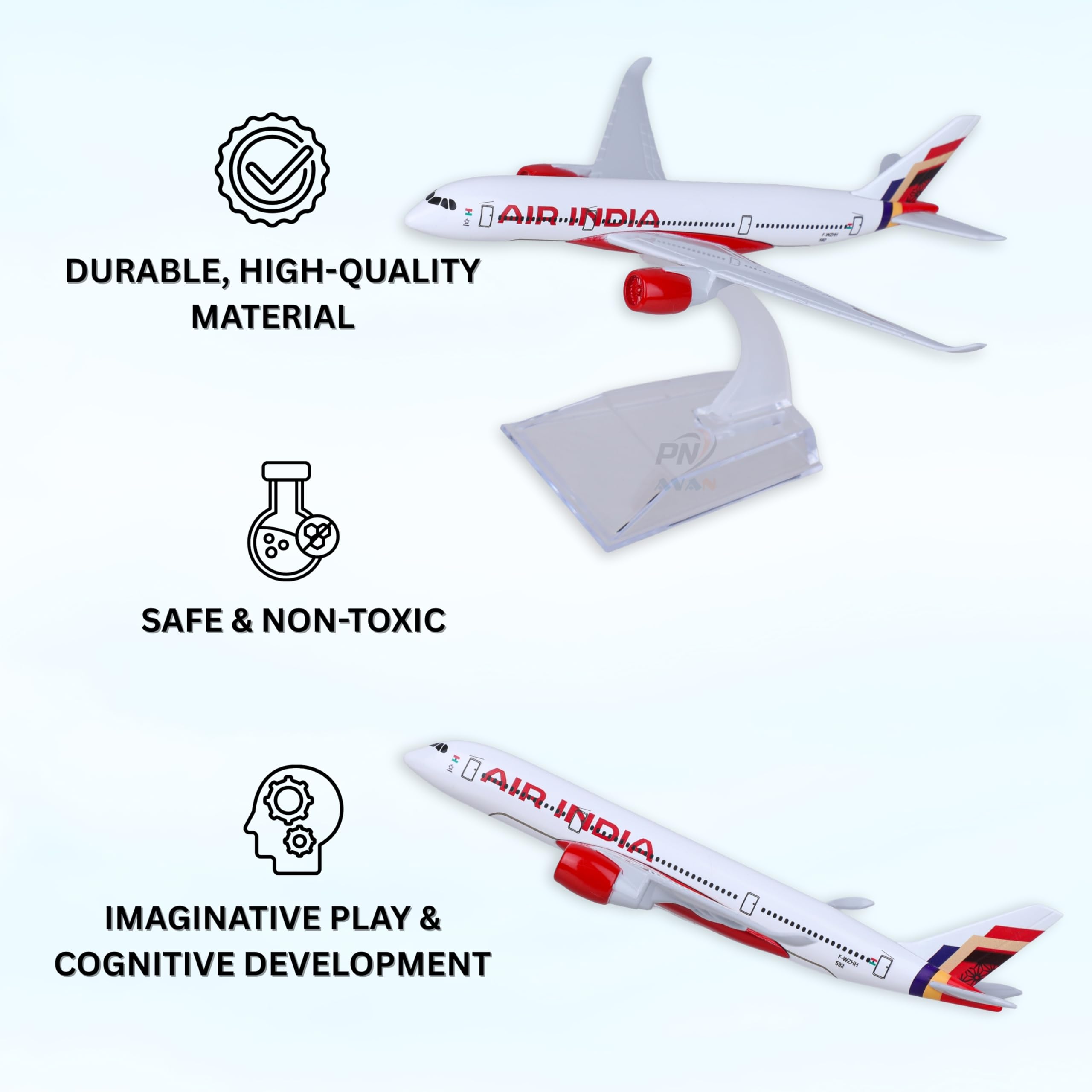Die Cast Airplane Model - Air India Replica -7 Die Cast Airplane Model - Air India Replica -7