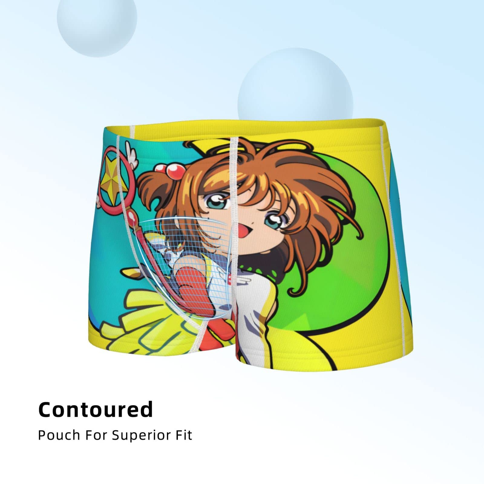Amazon.co.jp: 男の子 パンツ カードキャプターさくら (3) キッズ 