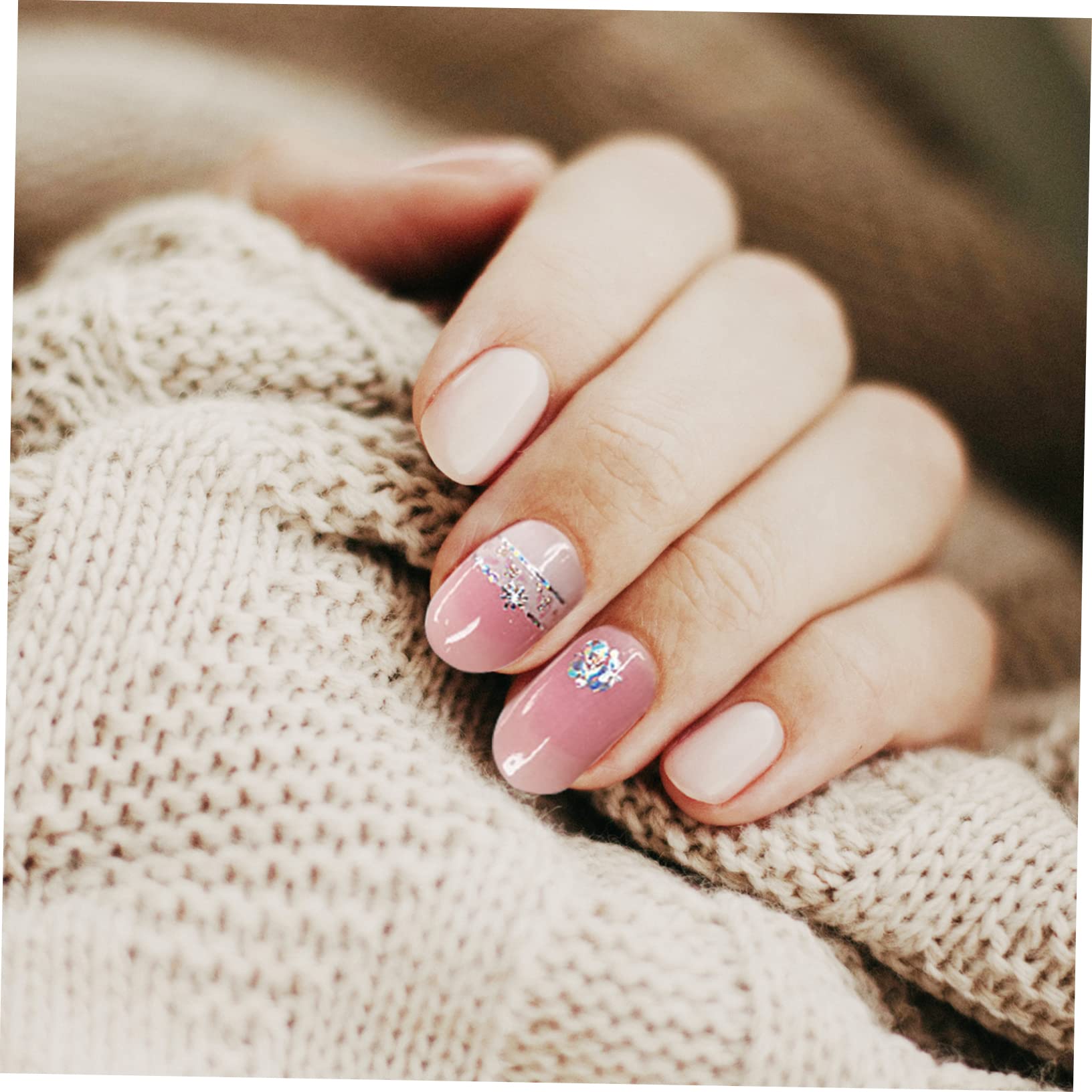 VALICLUD 5 Set Adesivi Per Unghie Decalcomanie Autoadesive Per Nail Art Per Stile Unico 6 Fogli*5