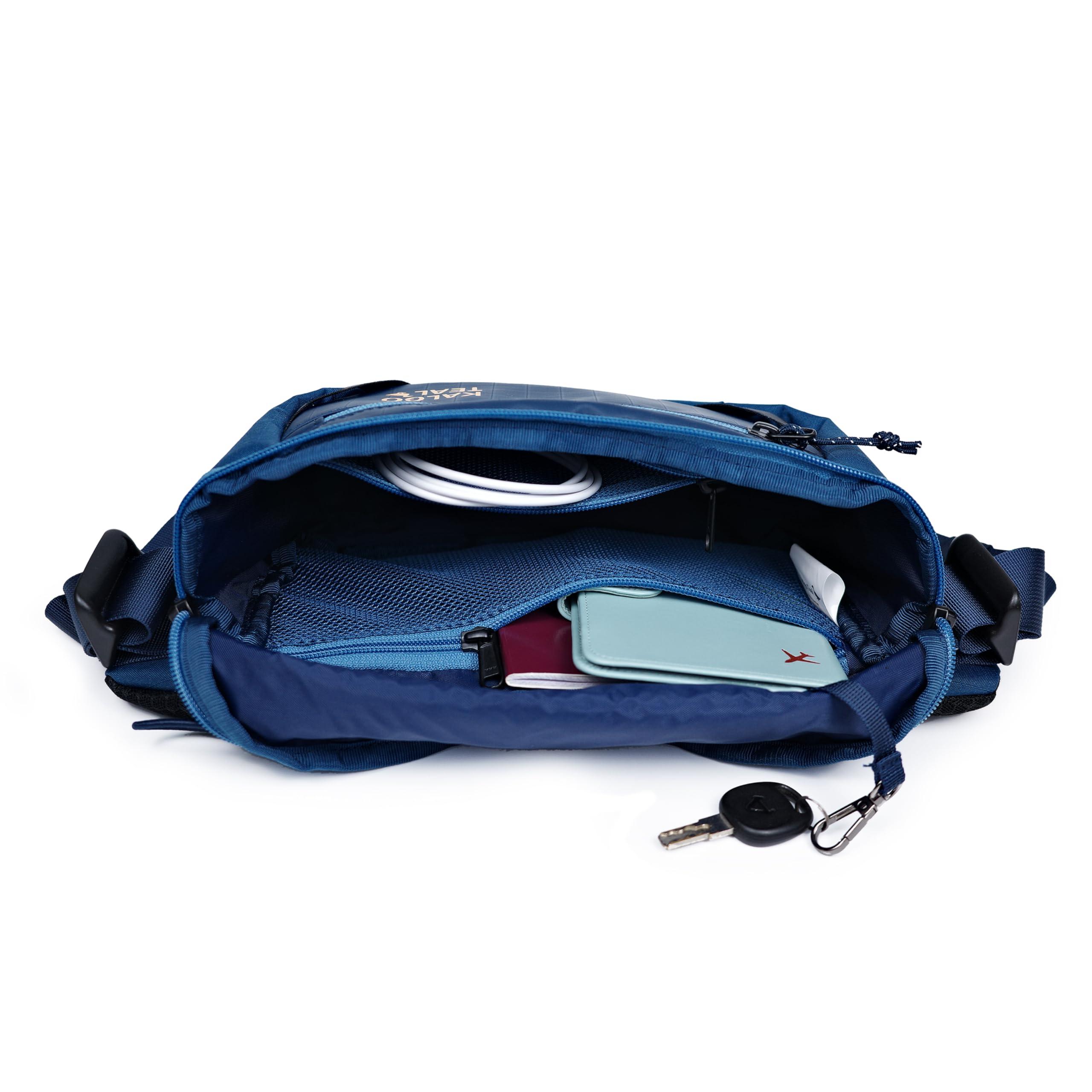Sac Banane Voyage 3 L, bandoulière croisée réglable, Hydrofuge