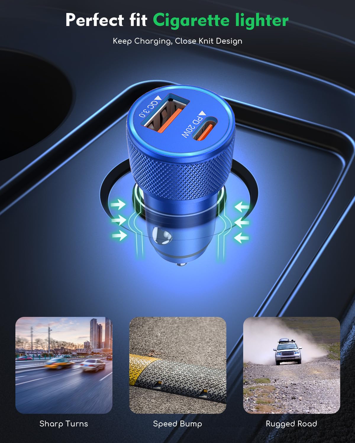 apple iphone cigarette lighter charger Amazon.com: iPhone Car Charger, 2-Port Fast USB C Car Charger Dual USB C &  USB A Car Charger Adapter Cigarette Lighter with 2Pack Lightning Cable for  iPhone 14 Pro Max/14 Pro/14 Plus/13