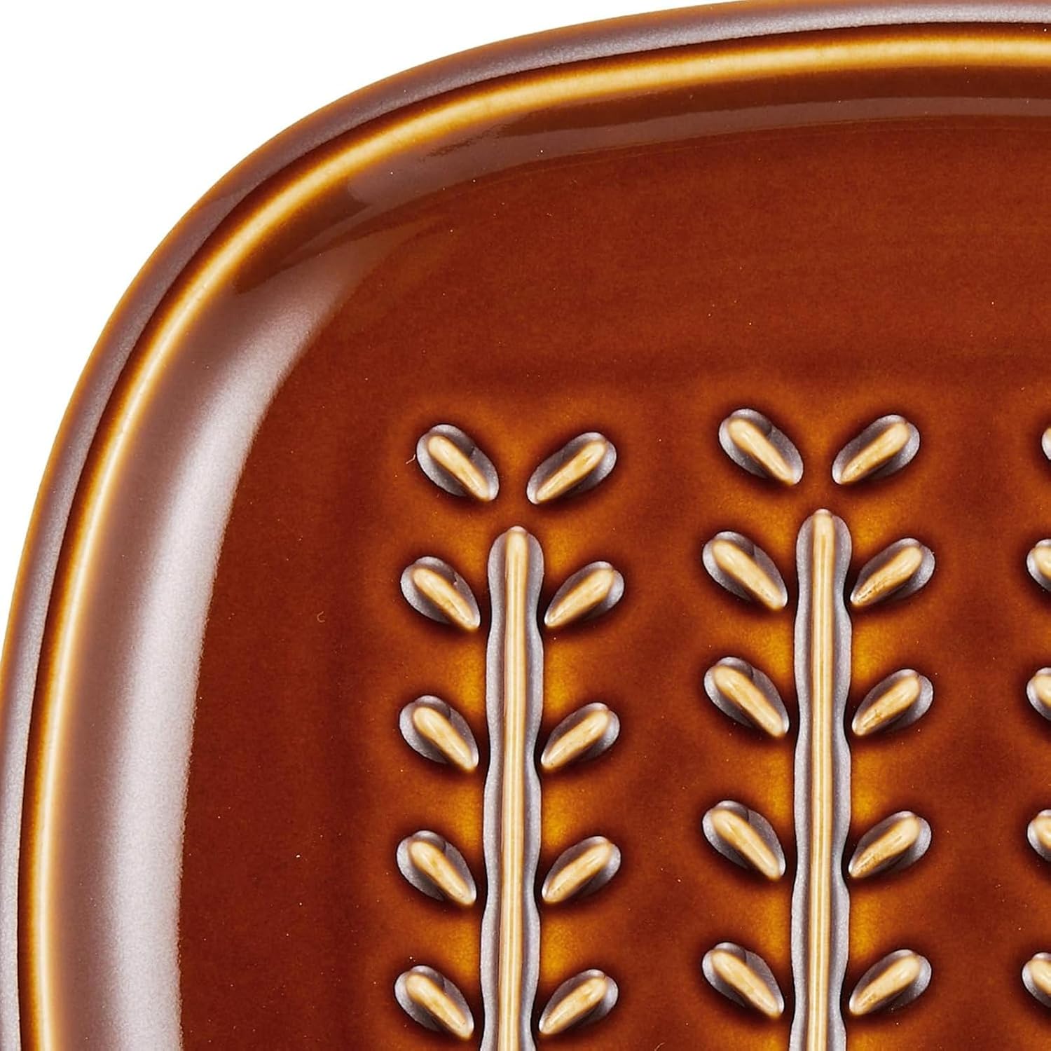 Crust Bread Plate (Branch Pattern) Apples 58 – 013 – 225