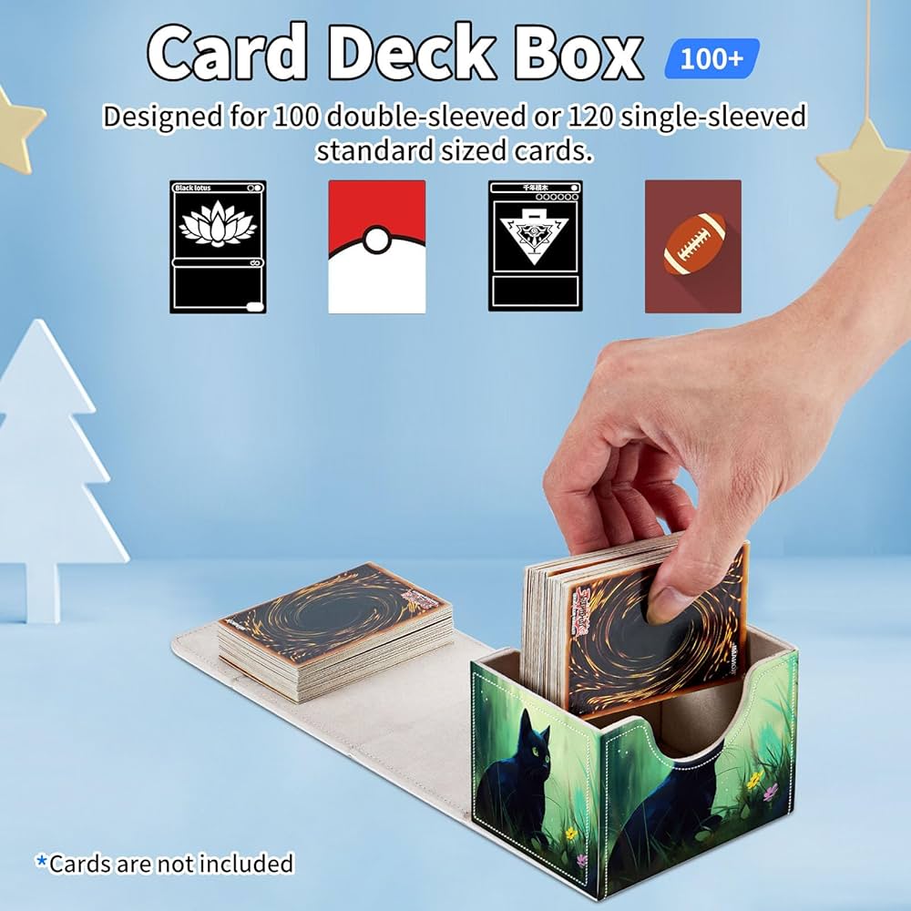 MTG【召喚：バハムート】デッキボックス+スリーブセット 買取相場】-MtG-【サプライ】 ウルトラプロ デッキプロテクター