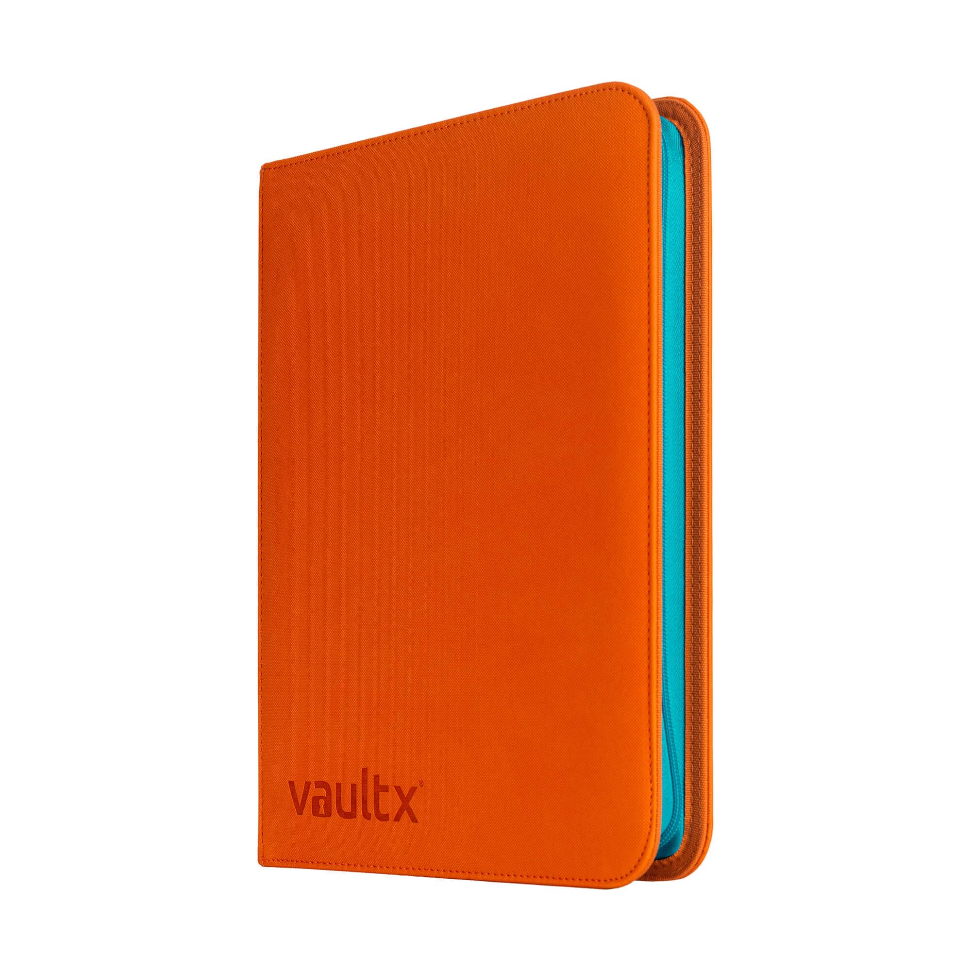 Vault X 9 Pocket Trading Card Zip Binder, 360 Cards, Compatible