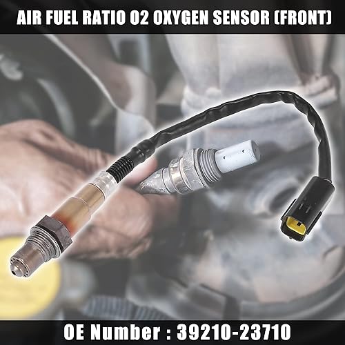 Miniatura 2 de X AUTOHAUX 39210-23710 Sensor de oxígeno O2 de relación de combustible de aire delantero de repuesto para Hyundai Tiburon Tucson para Kia Sportage