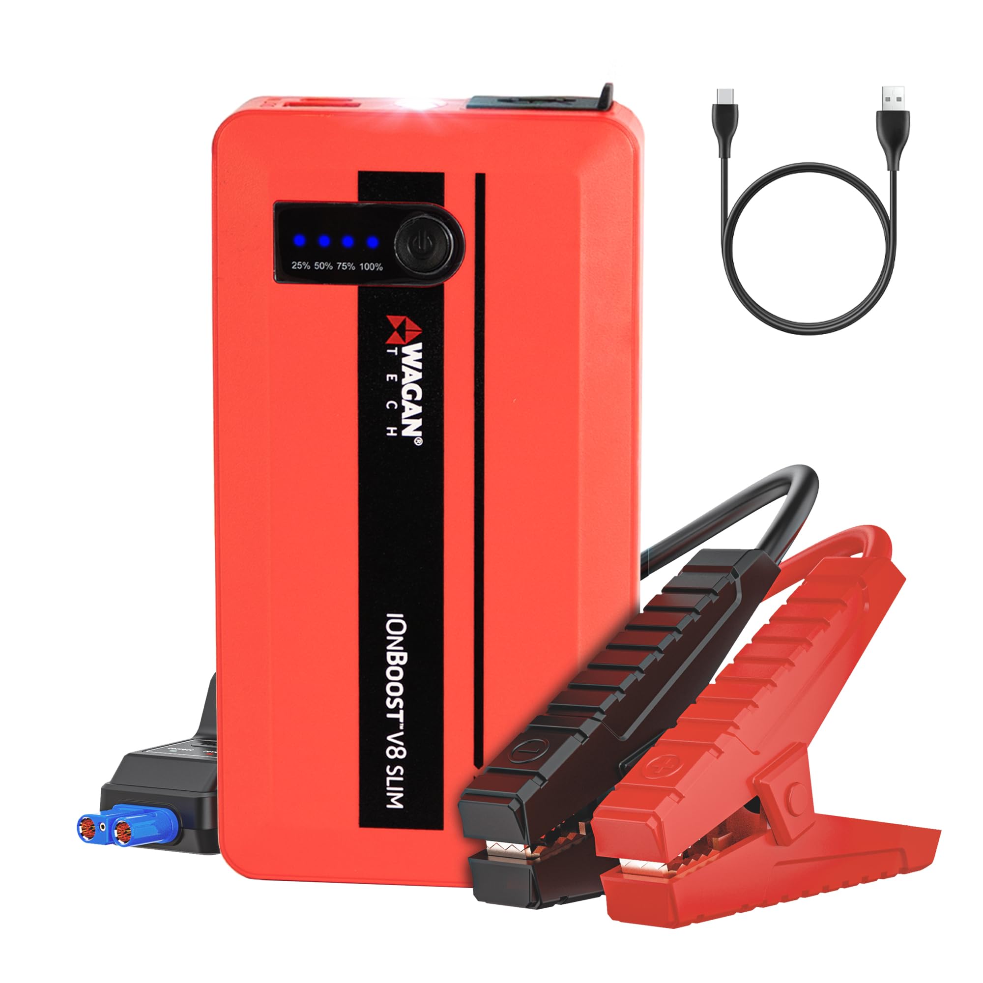 Amazon.com: Wagan EL7601 iOnBoost V8 Slim Jump Starter 1200A