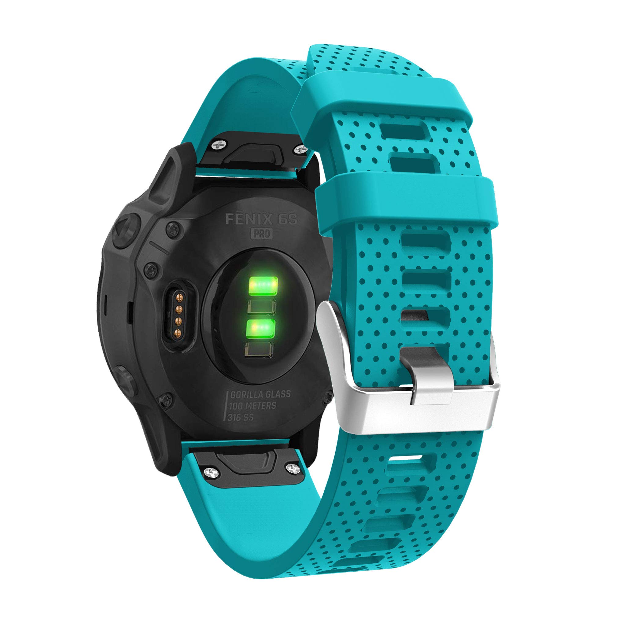 Amazon | Garmin Fenix 6S Proウォッチバンド、Fenix 6Sサファイア