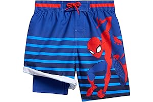 Marvel Spider-Man Compression Swim Trunks
