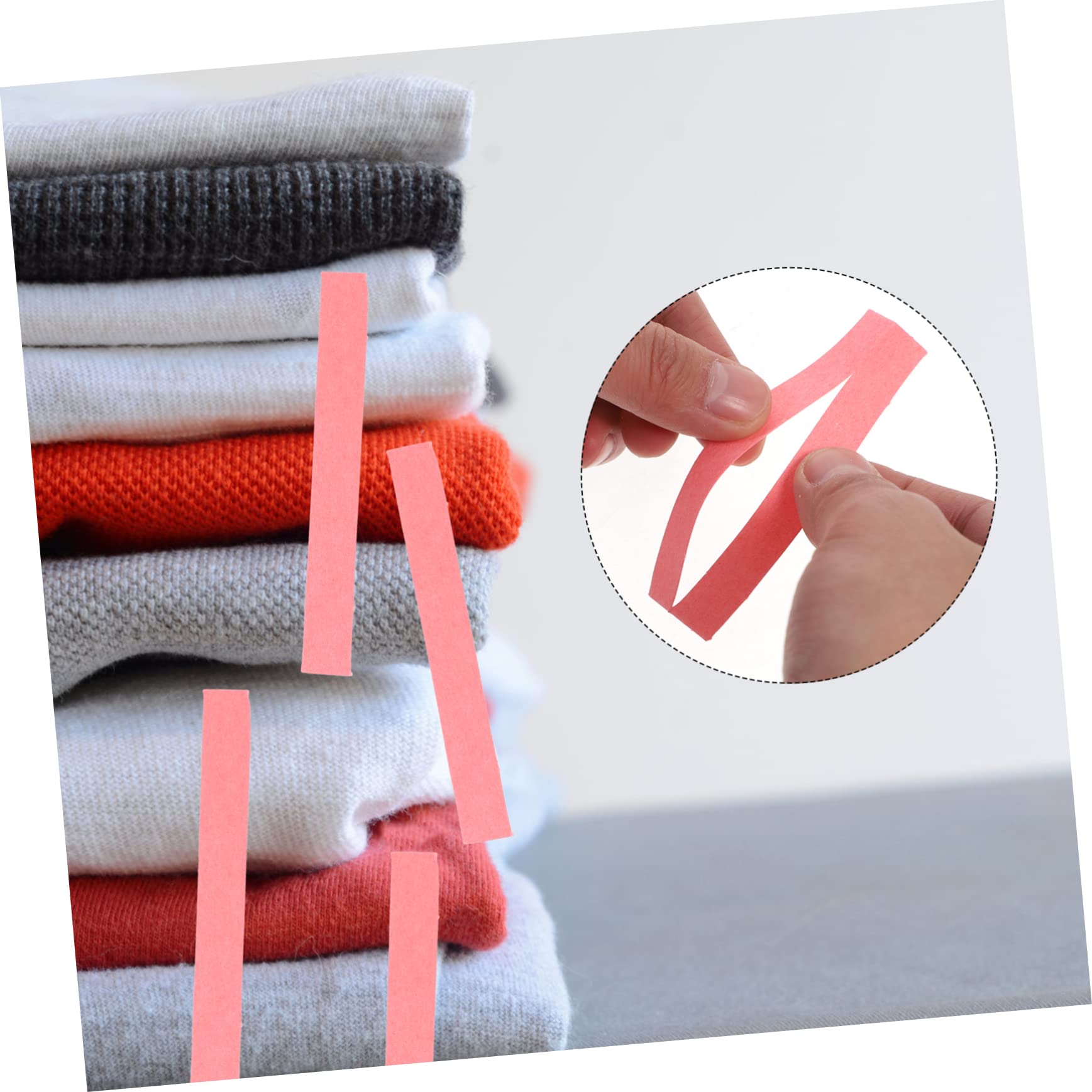 TEHAUX 5200pièces Étiquettes De Pour Vêtements Autocollants Imperméables Pour Marqueur Écriture Pour Bureau Et Accessoires Vêtements