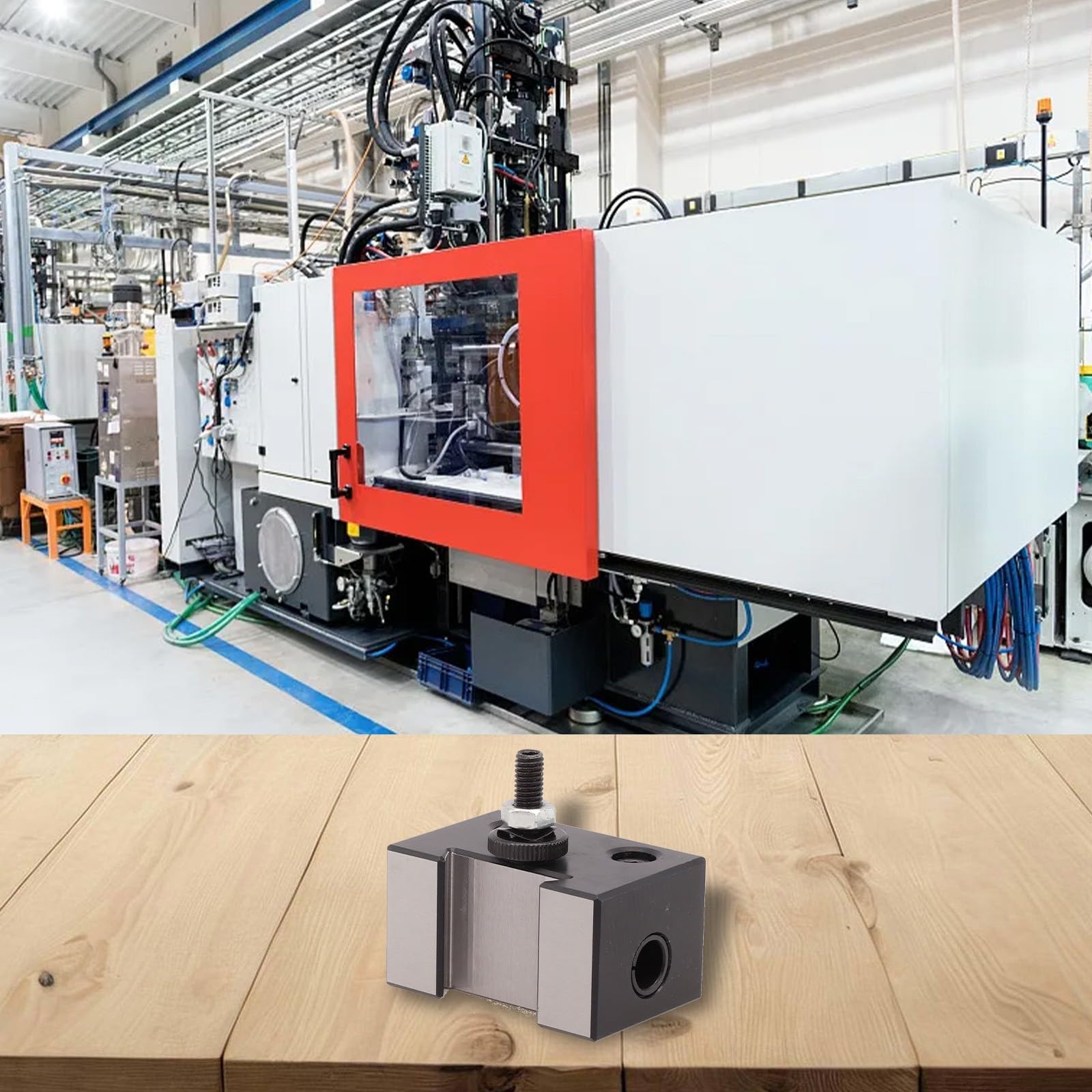 Quick Change Tool Post Holder Kit For Lathe Tools,CNC Machine Accessories,6-9