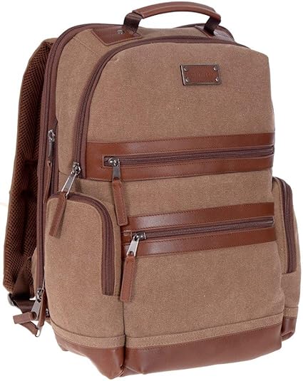 Renwick leather business backpack Clearance