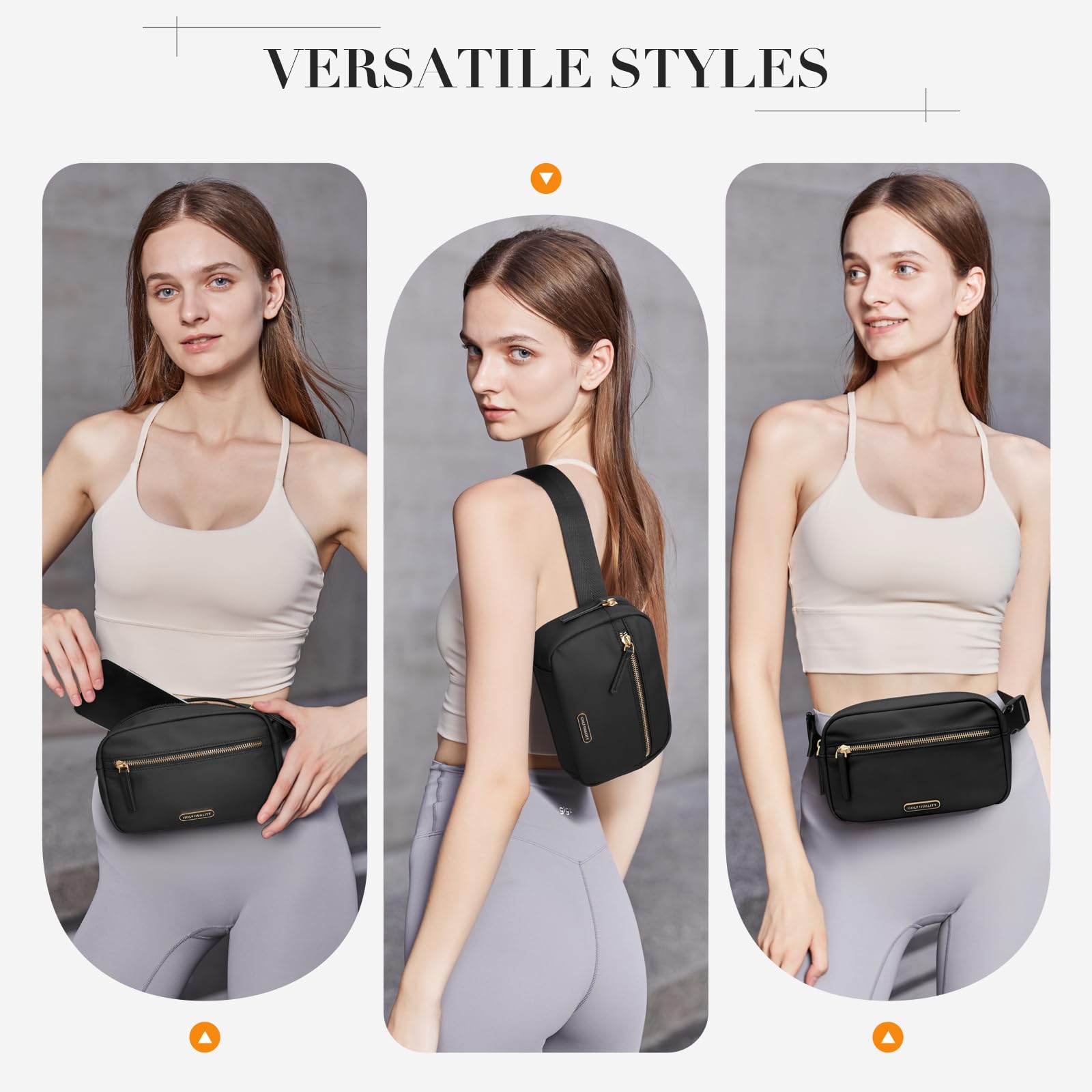 Bolsos Bandolera para Muje Bolso de Hombro Pequeña de Mujer Bolso Pequeño con Correa Ancha Ajustable Y ExtraíBle