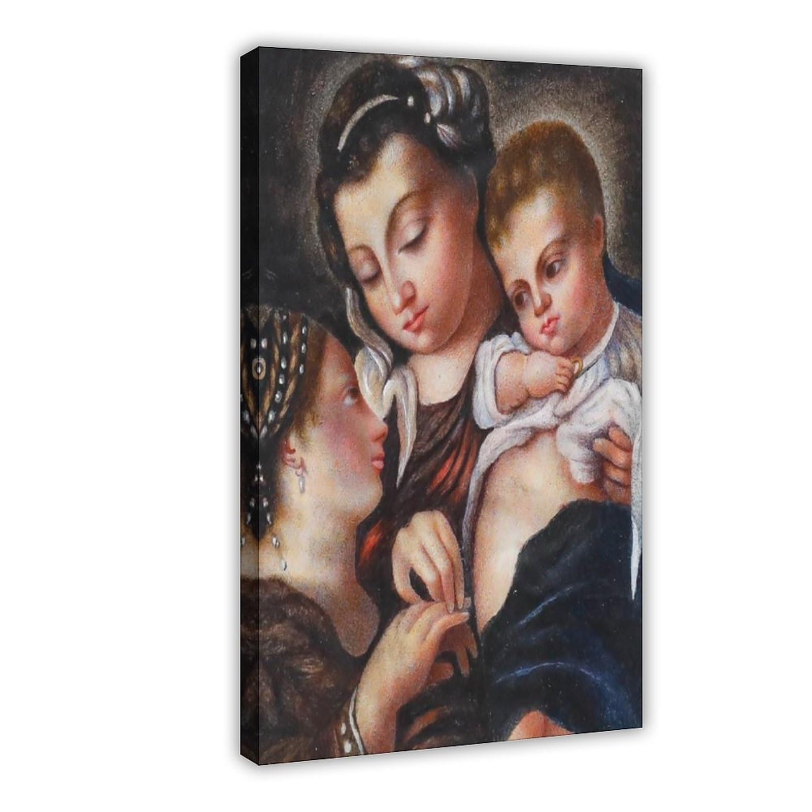 ANFOTCM After Guercino plakat na płótnie sztuka ścienna sypialnia dekoracja biura pokoju kuchni prezent 20 x 30 cali (50 x 75 cm)