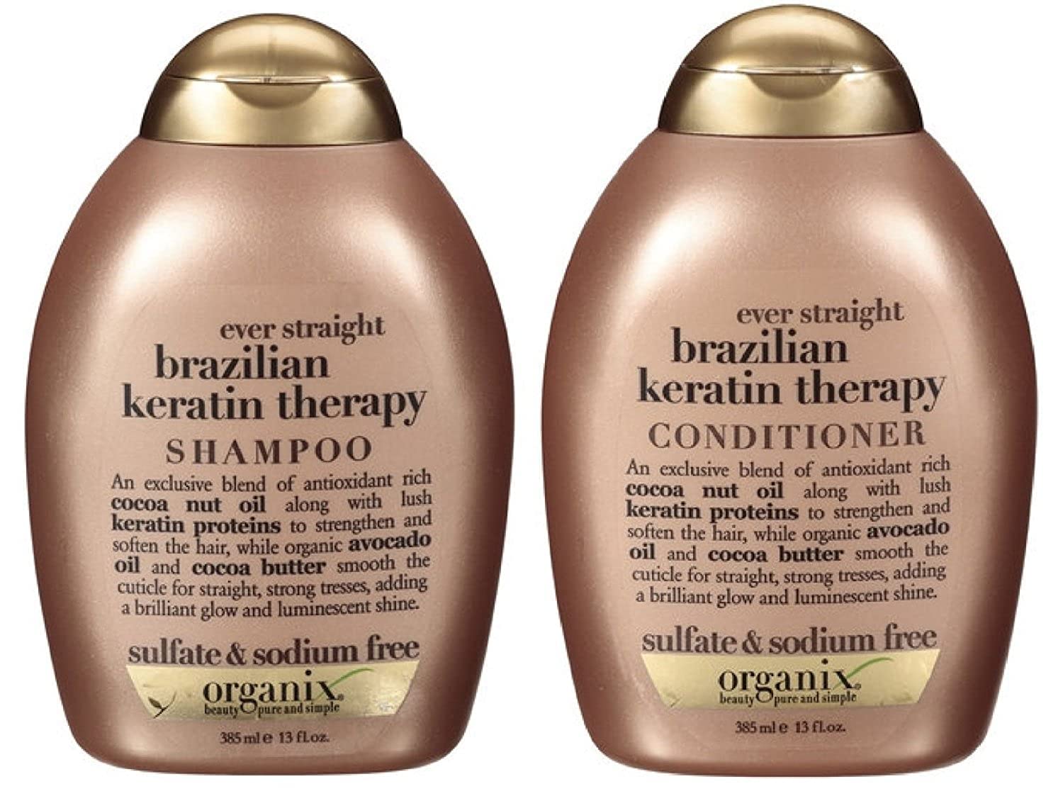 Organix Ever Straight Brazilian Keratin Therapy, DUO Egypt Ubuy