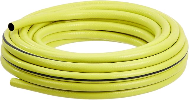 Amazon Basics 12.7 mm ( 1/2-Inch) Medium-Duty Water Hose, 15 m