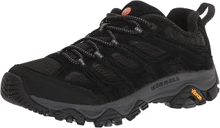 Merrell Men's Moab 3 Hiking Shoes: Out-of-Box Comfort, Vibram Grip, Recycled Materials