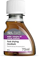 Vista 21 de Winsor & Newton Artisan aceite de secado rápido, soluble en agua, para artesanos, botella de 75 ml