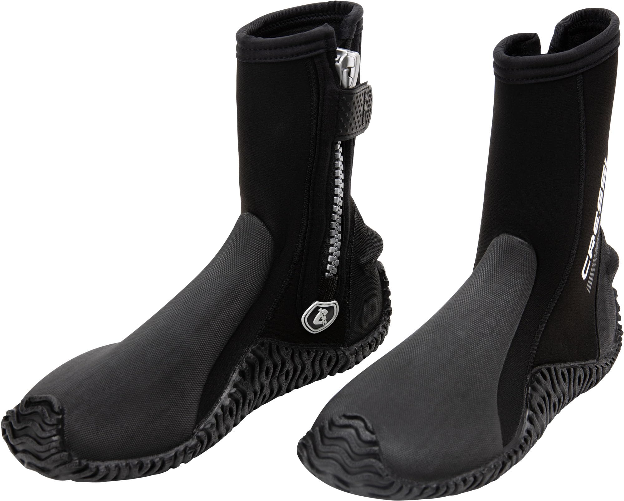 Cressi Korsor Semi-rigid Sole Boots 3mm Escarpines con suela semirrígida para buceo Unisex adulto