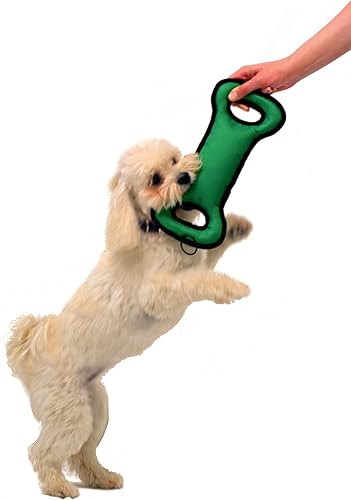 Miniatura 5 de Pets First NFL Washington Commanders - Juguete para perros con costuras de doble borde y chirriador interior, color del equipo (WAC-3030)