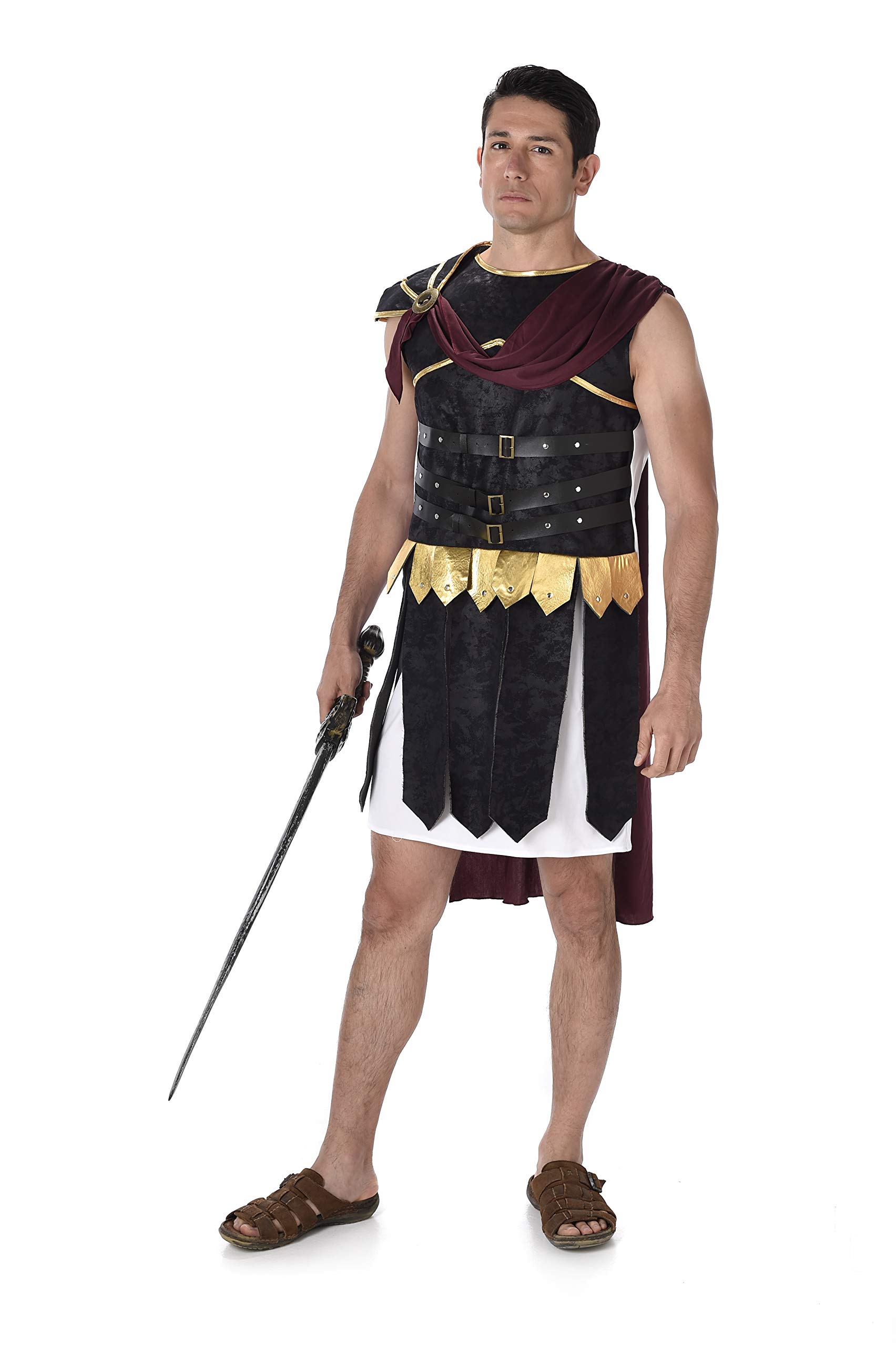 Roman Field Commander Soldier Warrior Men's Costume