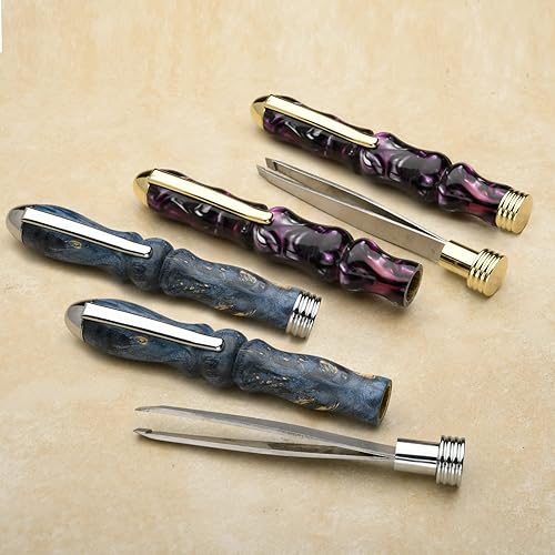 Miniatura 4 de Penn State Industries PKTWEEZSS - Kit de pinzas de iniciación para proyectos de torneado de madera