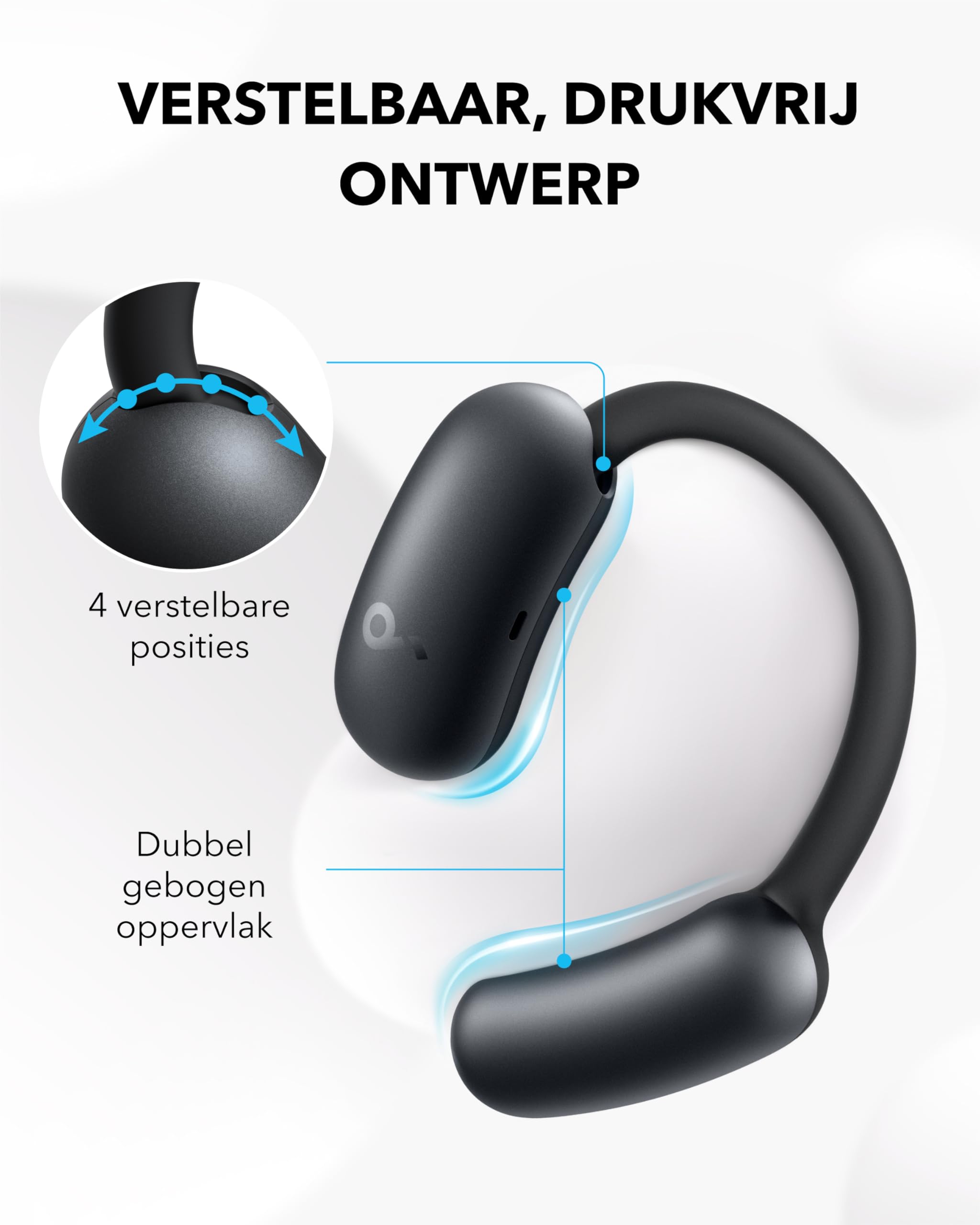 soundcore AeroFit 2: KI-Übersetzung, 42h Akku, IP55