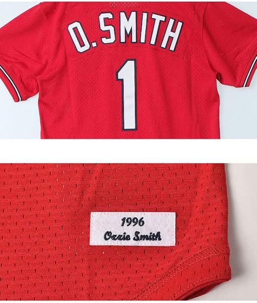 O. SMITH オジースミス　ユニフォーム O. SMITH オジースミスユニフォーム