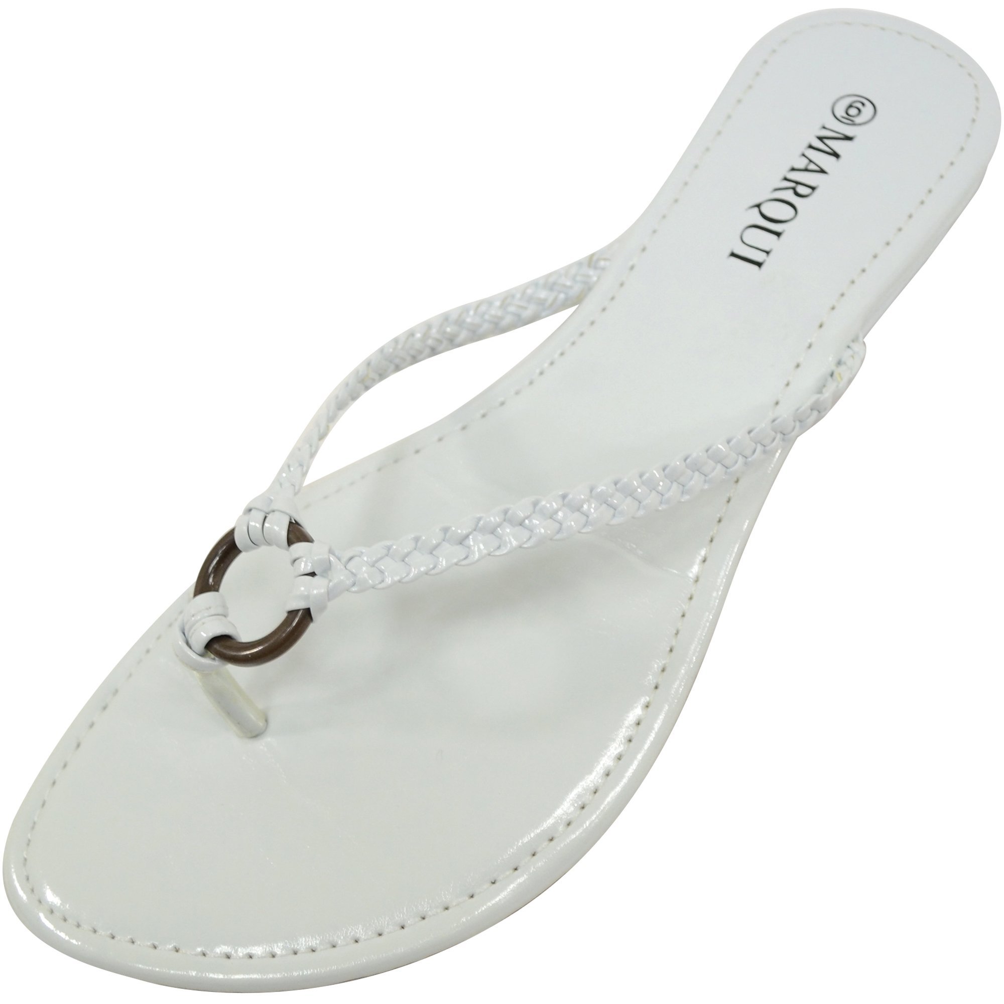 Ladies/Womens Summer/Holiday/Beach Slim Lightweight Sandals/Flip Flops/Shoes