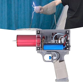 Amazon.co.jp: テスラ コイル ガン - アーク コイル キット プラズマ