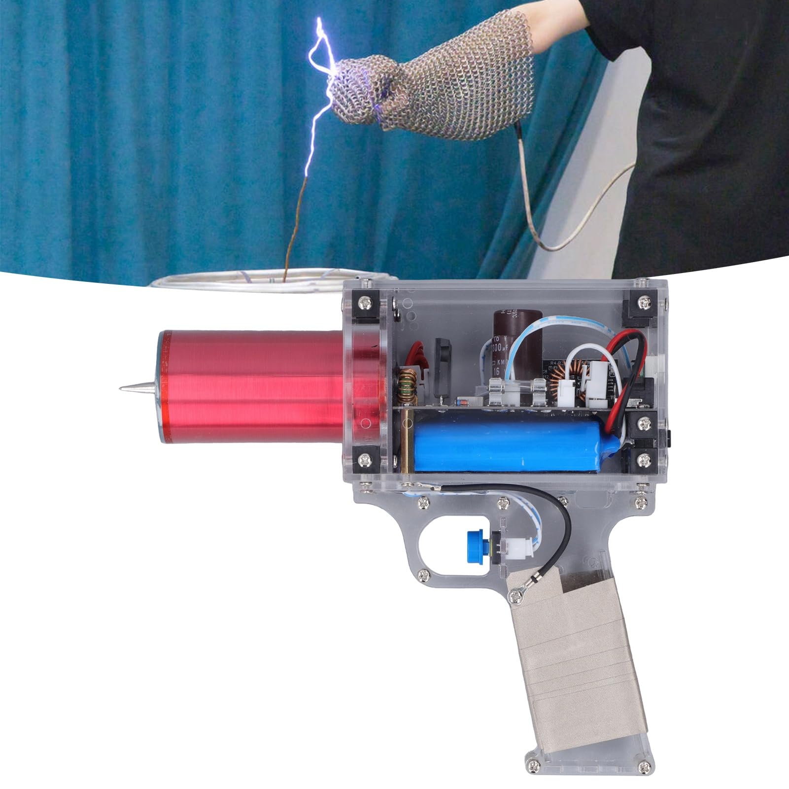 Amazon.co.jp: テスラ コイル ガン - アーク コイル キット プラズマ