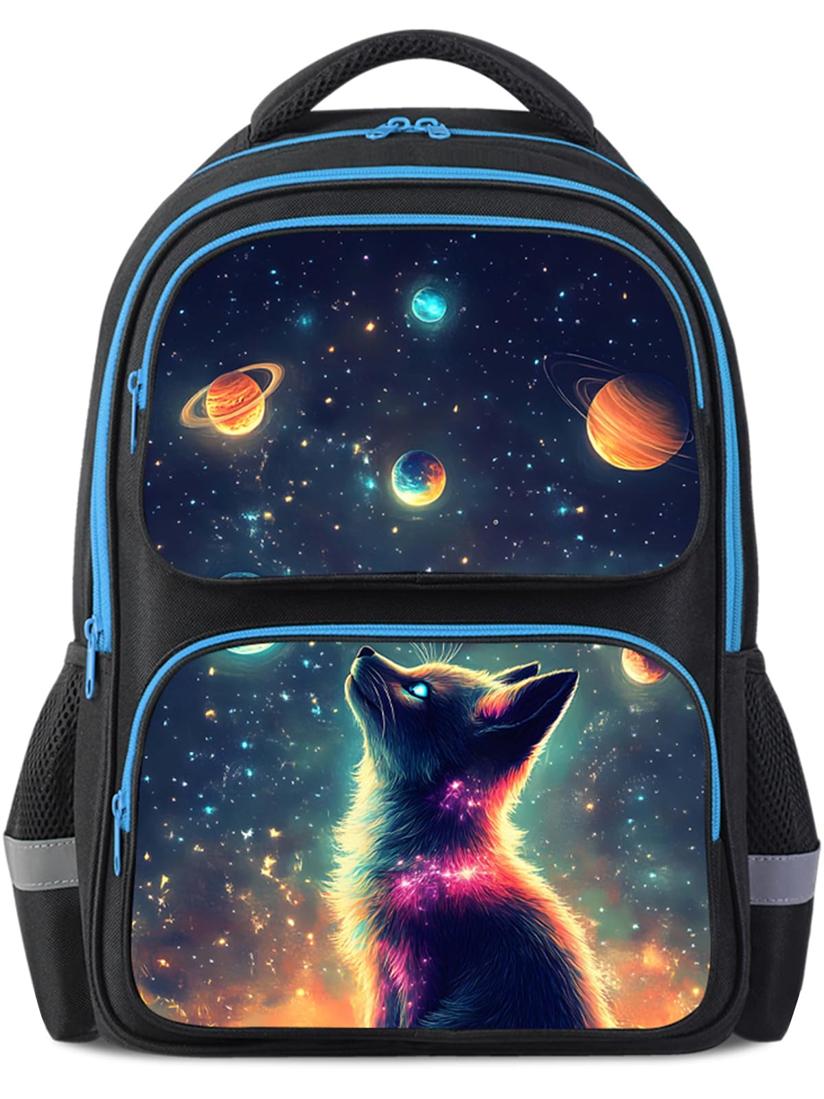 HiMagics School Backpack For Boys Girls Backpack For Kids Toddler Teens Elementary Middle School 17 inch Boys Backpacks Ages 6-18 Travel Book bag with