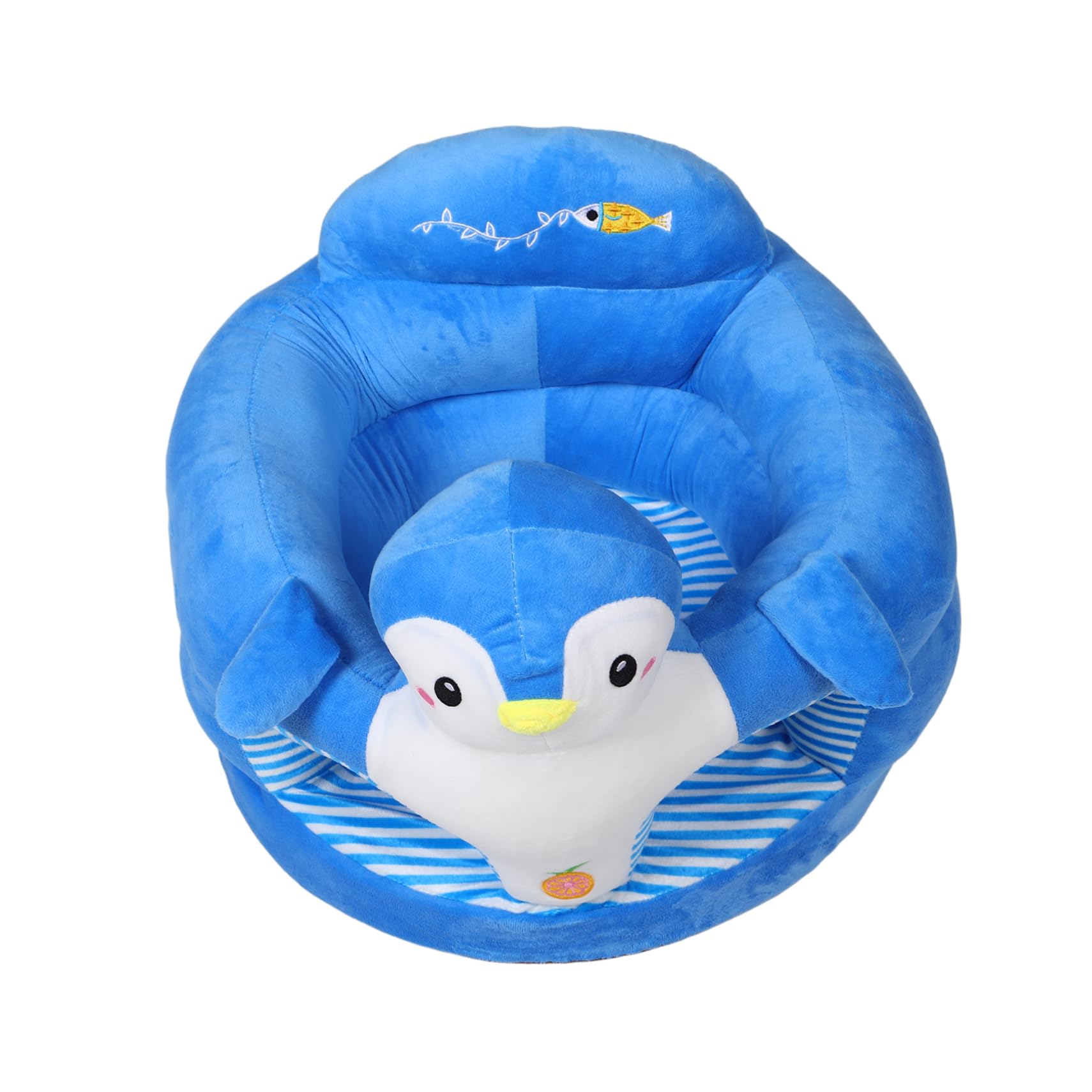 BESPORTBLE Cartoon Infant Chair Learning Soft Floor Sofa Antifall Feature Safe Sitting
