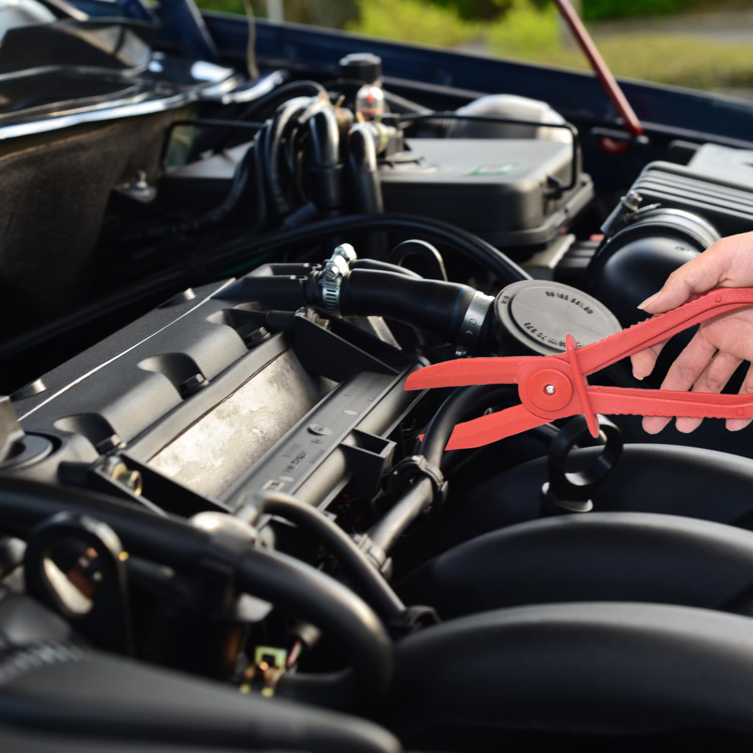 Snapklik.com : OBTANIM 3 Pack Plastic Hose Pinch Off Pliers Line Clamp ...