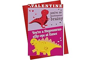 Humorous Dinosaur Valentine's Day Card