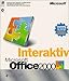 Produktbild Microsoft Office 2000 Interaktiv, 1 CD-ROM: Interaktives Training in simulierter und realer Umgebung mit individueller Wahl des Lerntempos. Läuft ... 95/98/NT 4.0 mit Internet Explorer ab 4.0