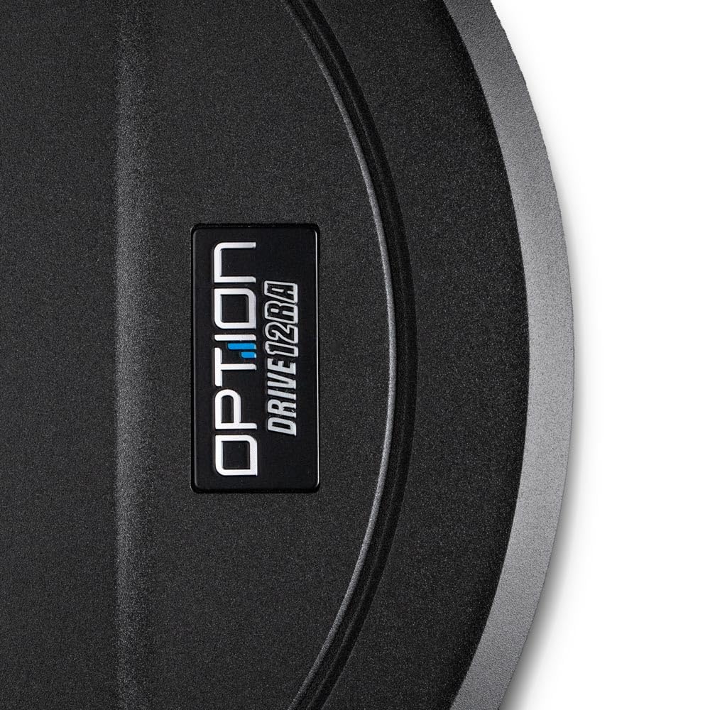 Option Subwoofer Kit kompatibel mit Ford Focus IV (4. Generation, Baujahr ab 2018, mit B&O-Soundsystem ab Werk) - Reserverad-Subwoofer aktiv, inkl. Plug & Play Anschluss-Zubehör