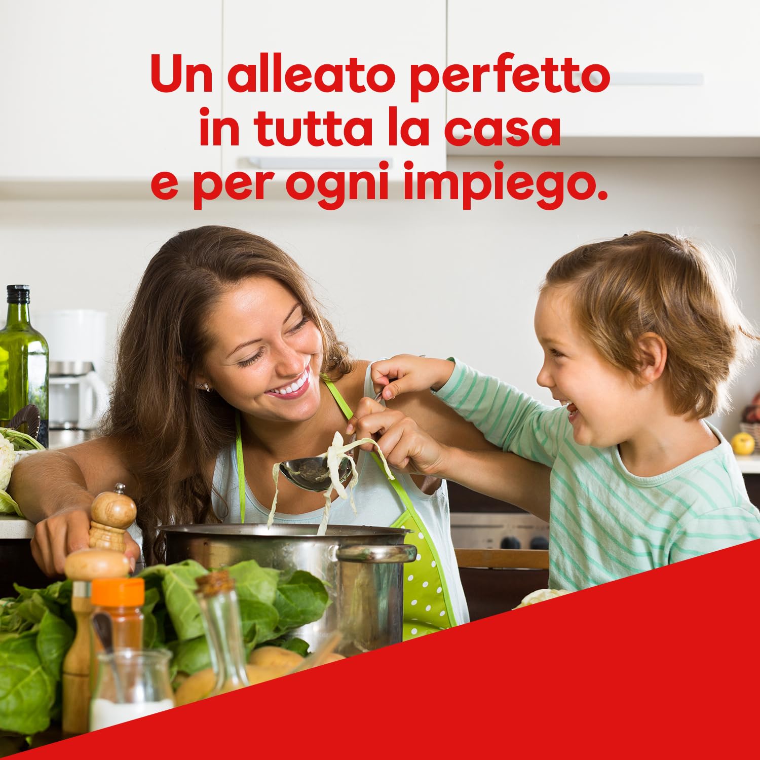 Scottex Tutto Fare, Carta Da Cucina, Morbida e Resistente, Ultra assorbente, Con Carta certificata FSC, 24 Maxi Rotoli