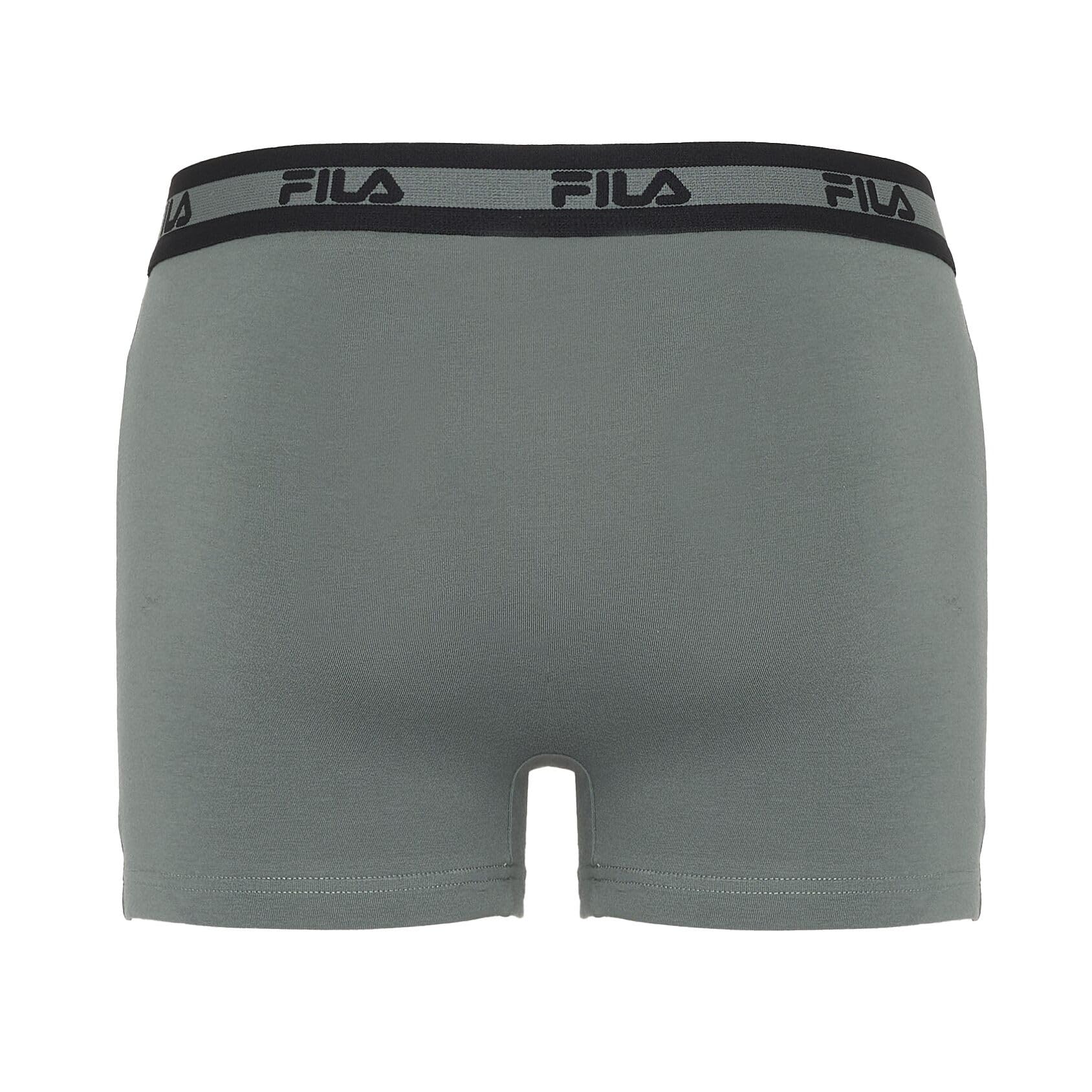 Fila Boxer Corti (Pacco da 4) Uomo