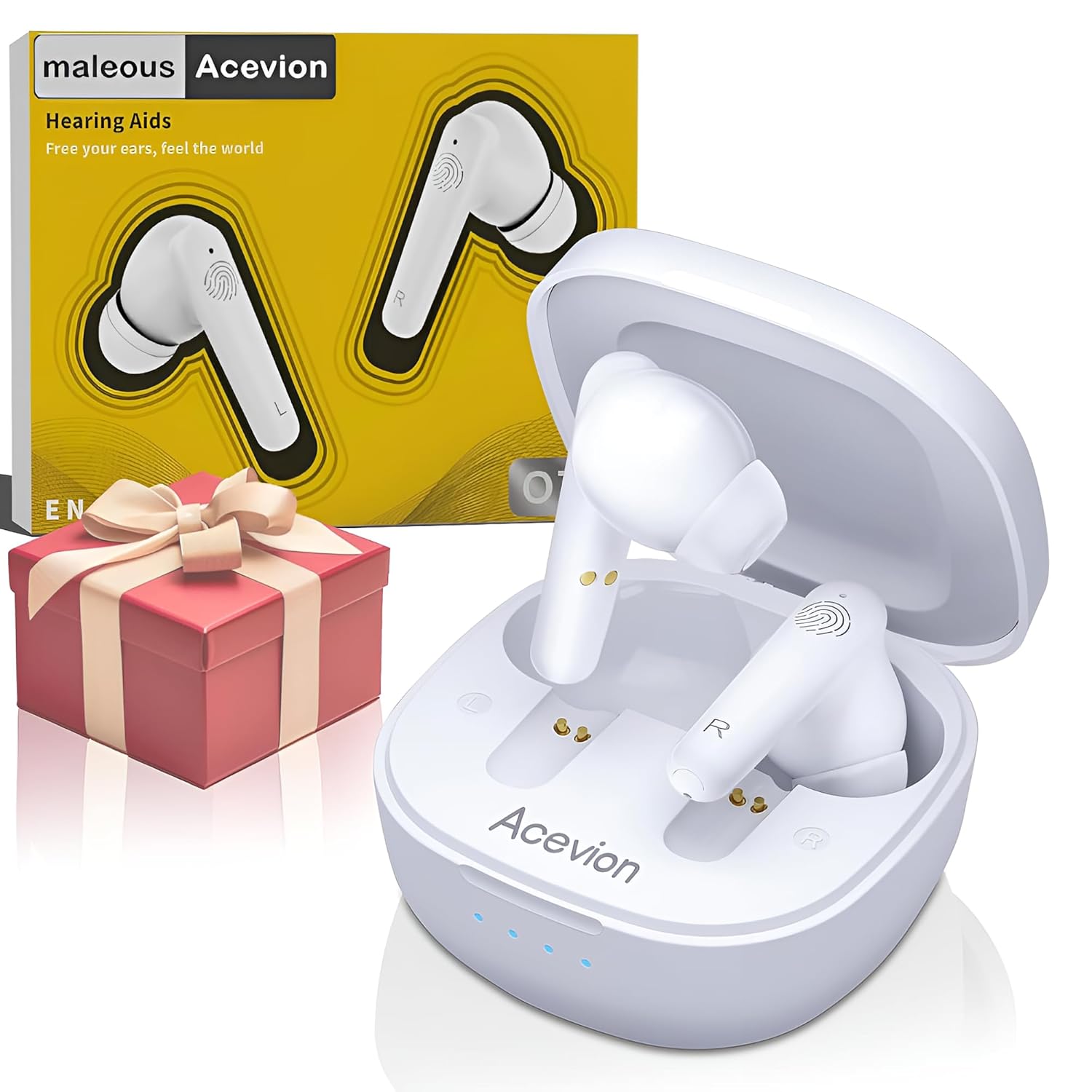 Hearing Aids for Seniors | Rechargeable OTC...