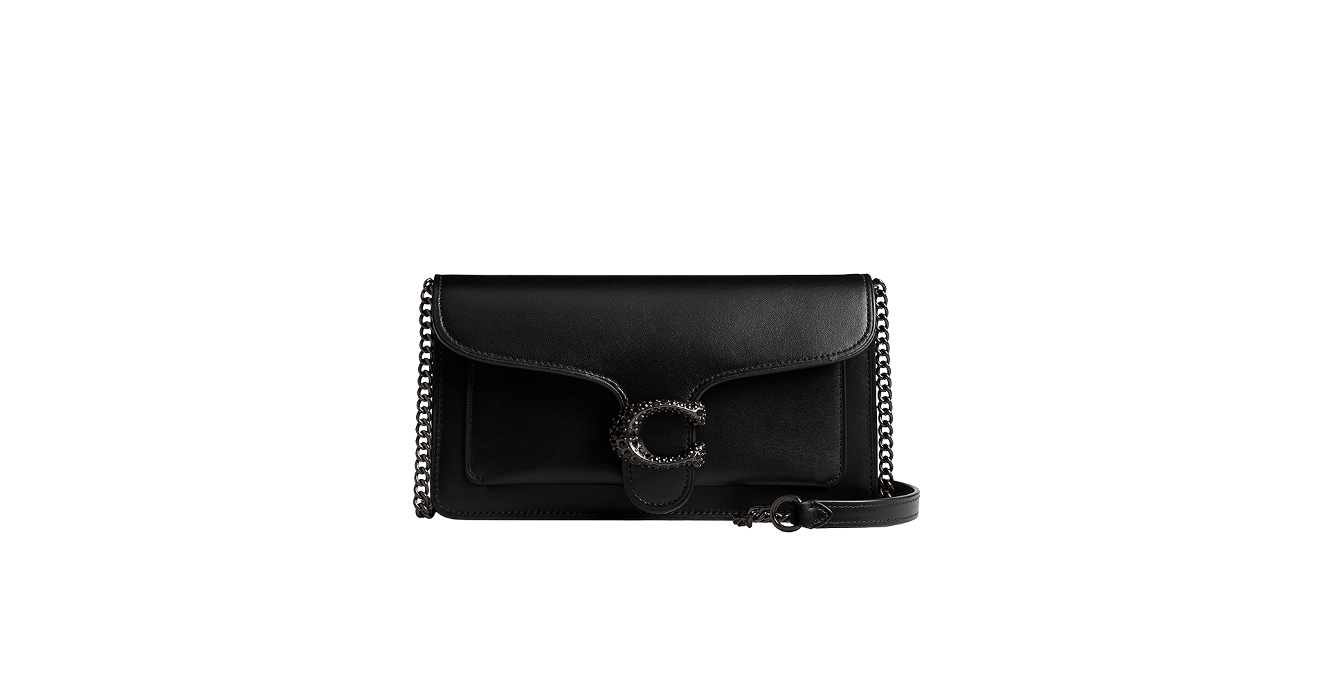 COACH Tabby Chain Clutch, B4/Black: Handbags: Amazon.com COACH Tabby Chain Clutch, B4/Black: Handbags: Amazon.com