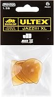 Vista 4 de Jim Dunlop Ultex Jazz III XL Pick 1.38MM - Paquete de 6