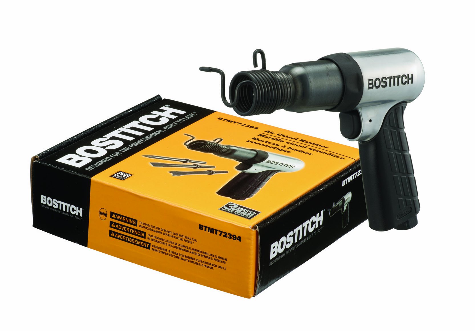BOSTITCH BTMT72394 Air Chisel Hammer 