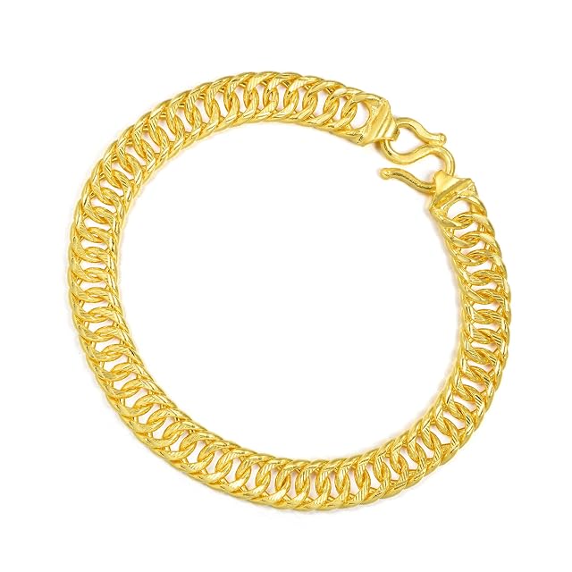 Chow Sang Sang CHOW SANG SANG 999.9 24K Pure Gold Bracelet Price-by-Weight 15.34g