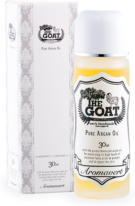 Amazon The Goat アルガンオイル 30ml Aromavertオリジナル フェイスオイル 通販