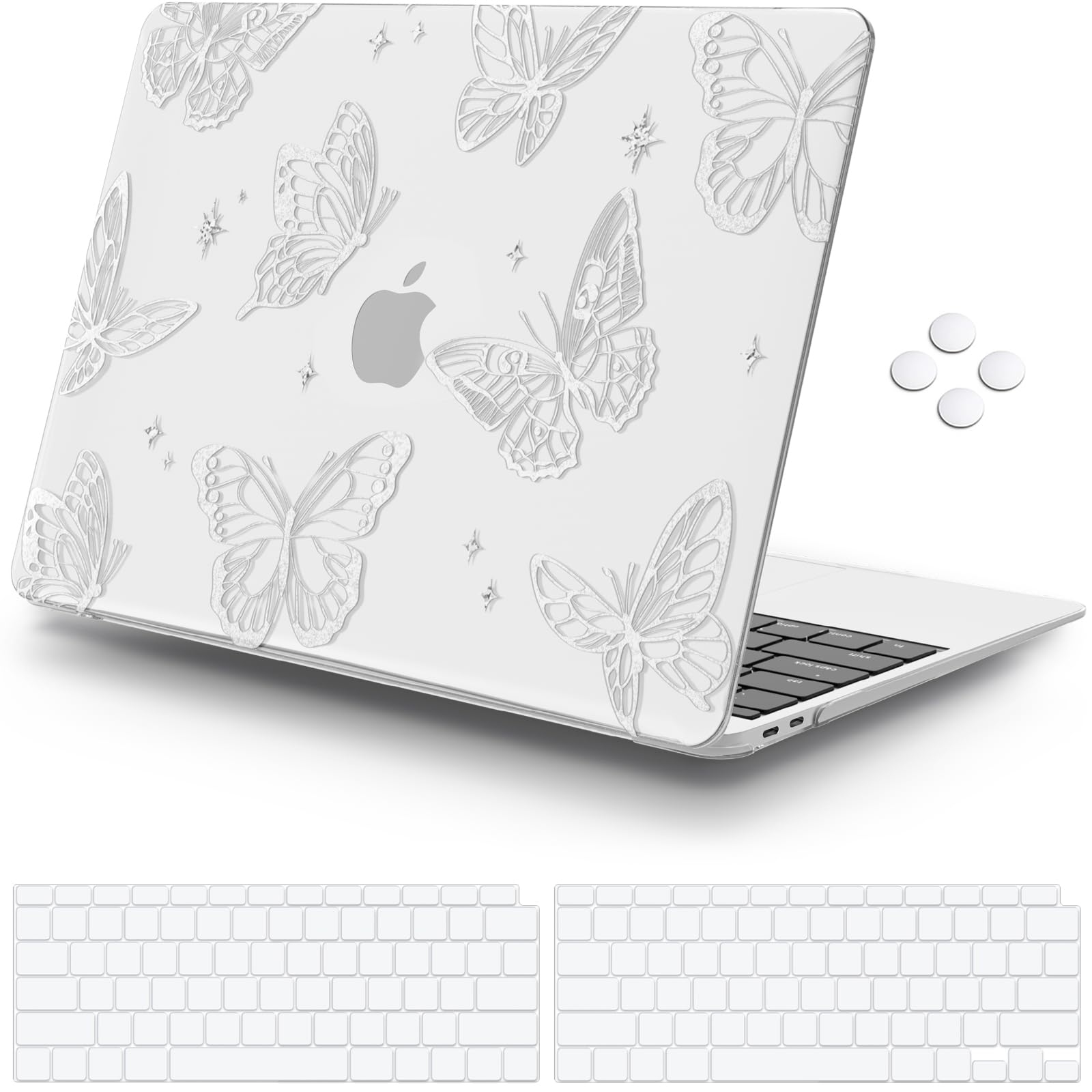 iCasso for MacBook Air 13 inch Case 2022 2021 2020 2019