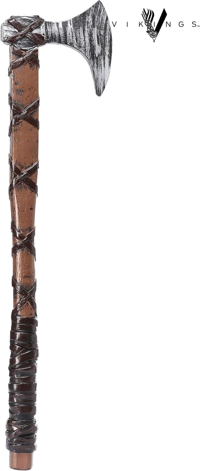 Vikings Ragnar Lothbrok Toy Axe Standard : Clothing, Shoes & Jewelry