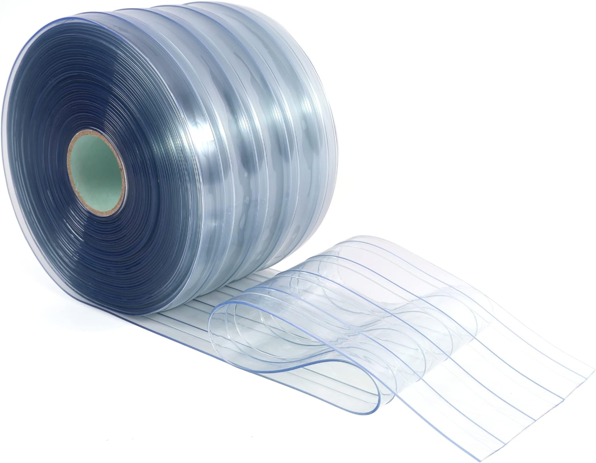 BOTTONE IN PLASTICA 4CM BLU/BIANCO - Merceria Creativa