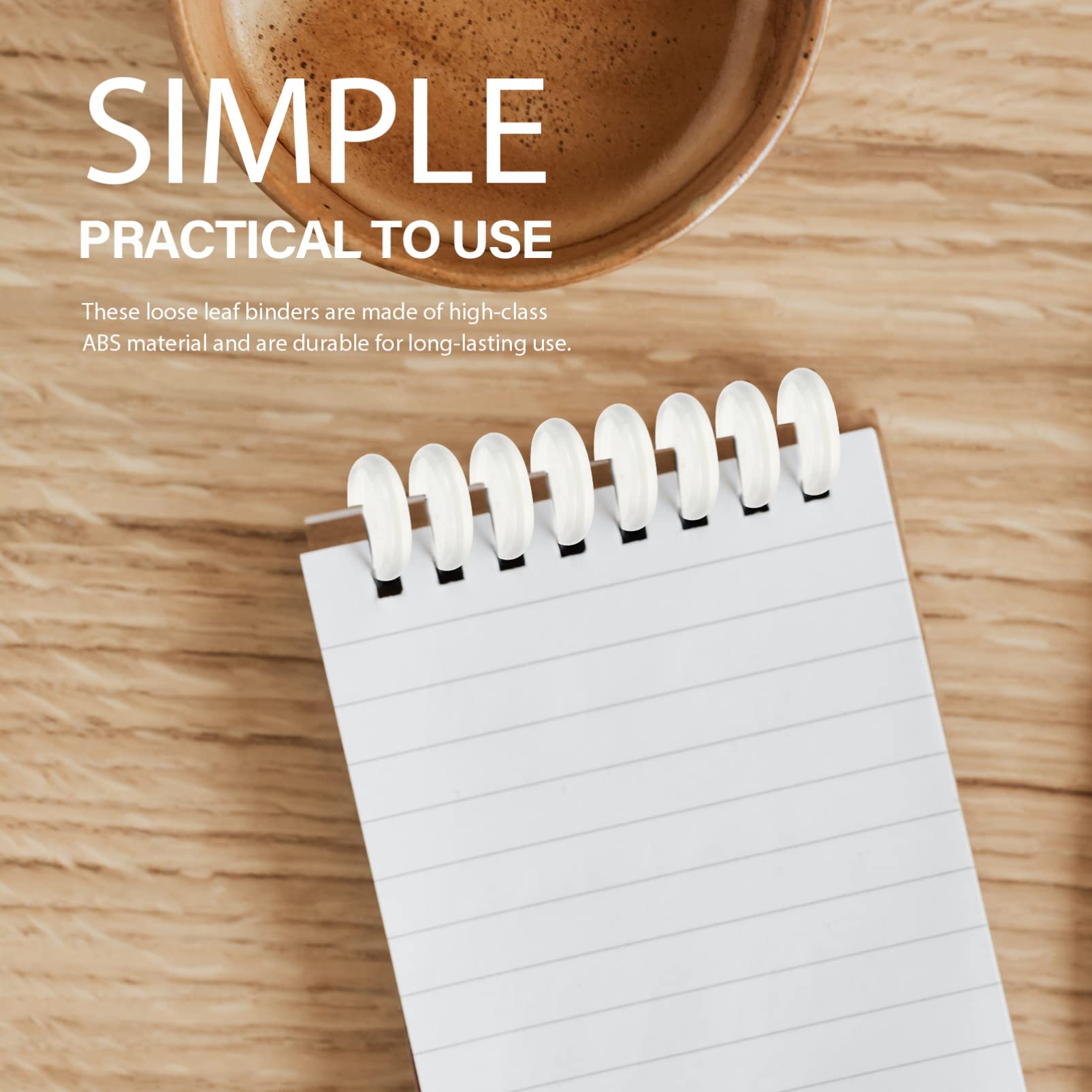 Anneaux De Reliure Disques D'expansion, Anneaux De Jonction Petits